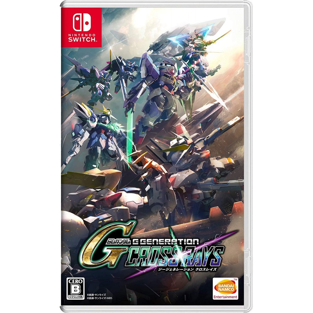 SD GUNDAM G GENERATION CROSS RAYS (MULTI-LANGUAGE) Switch