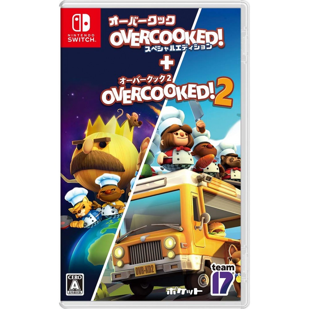 OVERCOOKED! SPECIAL EDITION + OVERCOOKED! 2 Switch