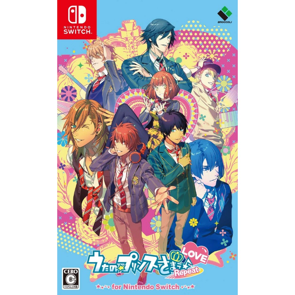 UTA NO * PRINCE-SAMA REPEAT LOVE FOR NINTENDO SWITCH