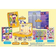 MOTTO! NEW PUZZ OSOMATSU-SAN: SHINPIN SOTSUGYOU KEIKAKU (JYUSHIMATSU SET) [LIMITED EDITION] (gebraucht) Switch