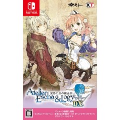 ATELIER ESCHA & LOGY: ALCHEMISTS OF THE DUSK SKY DX