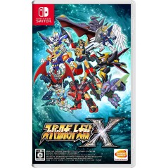 SUPER ROBOT WARS X (MULTI-LANGUAGE)