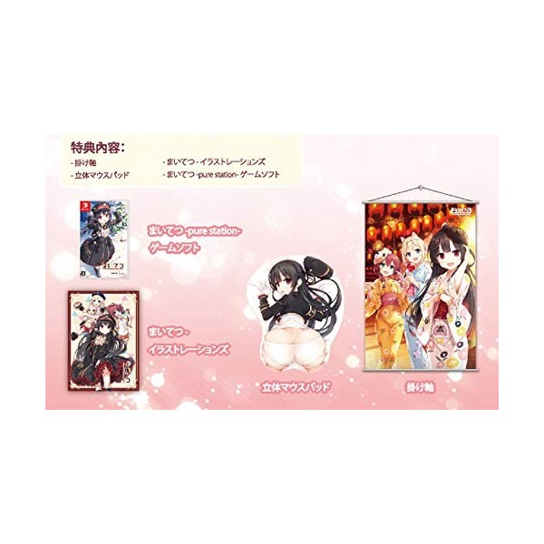 MAITETSU: PURE STATION [COLLECTOR'S EDITION] (MULTI-LANGUAGE) (pre-owned) Switch