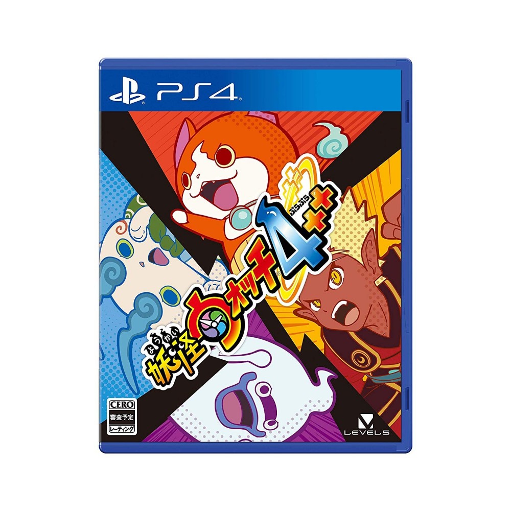 YO-KAI WATCH 4++ PS4