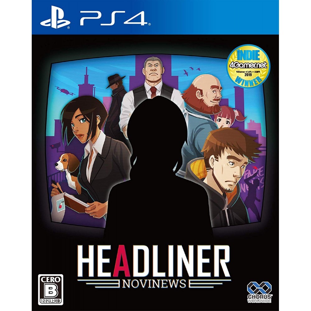 HEADLINER: NOVINEWS PS4 HEADLINER: NOVINEWS PS4