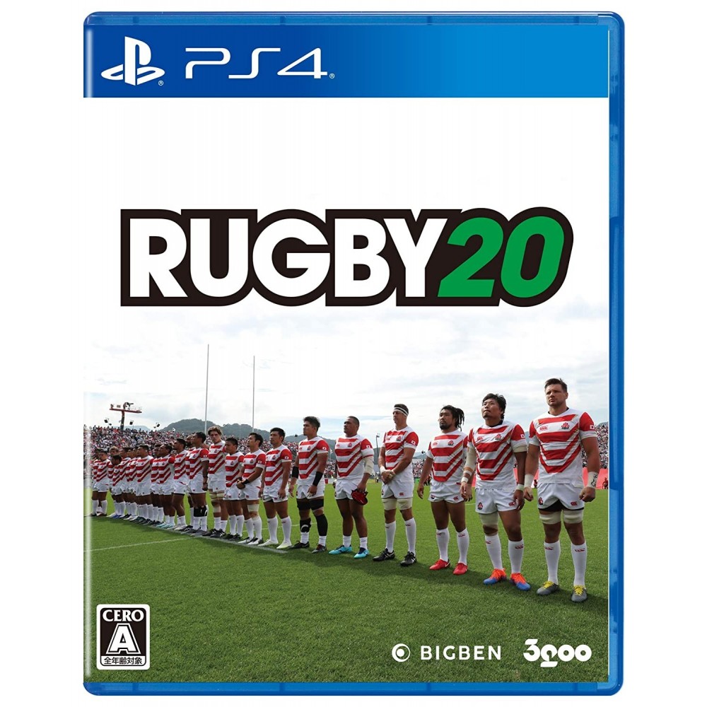 RUGBY 20 PS4