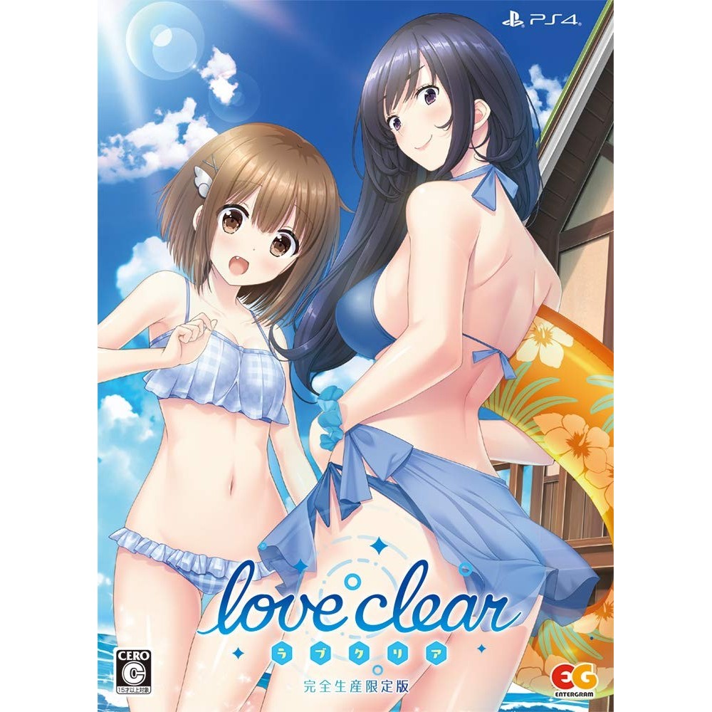 LOVE CLEAR [LIMITED EDITION] PS4