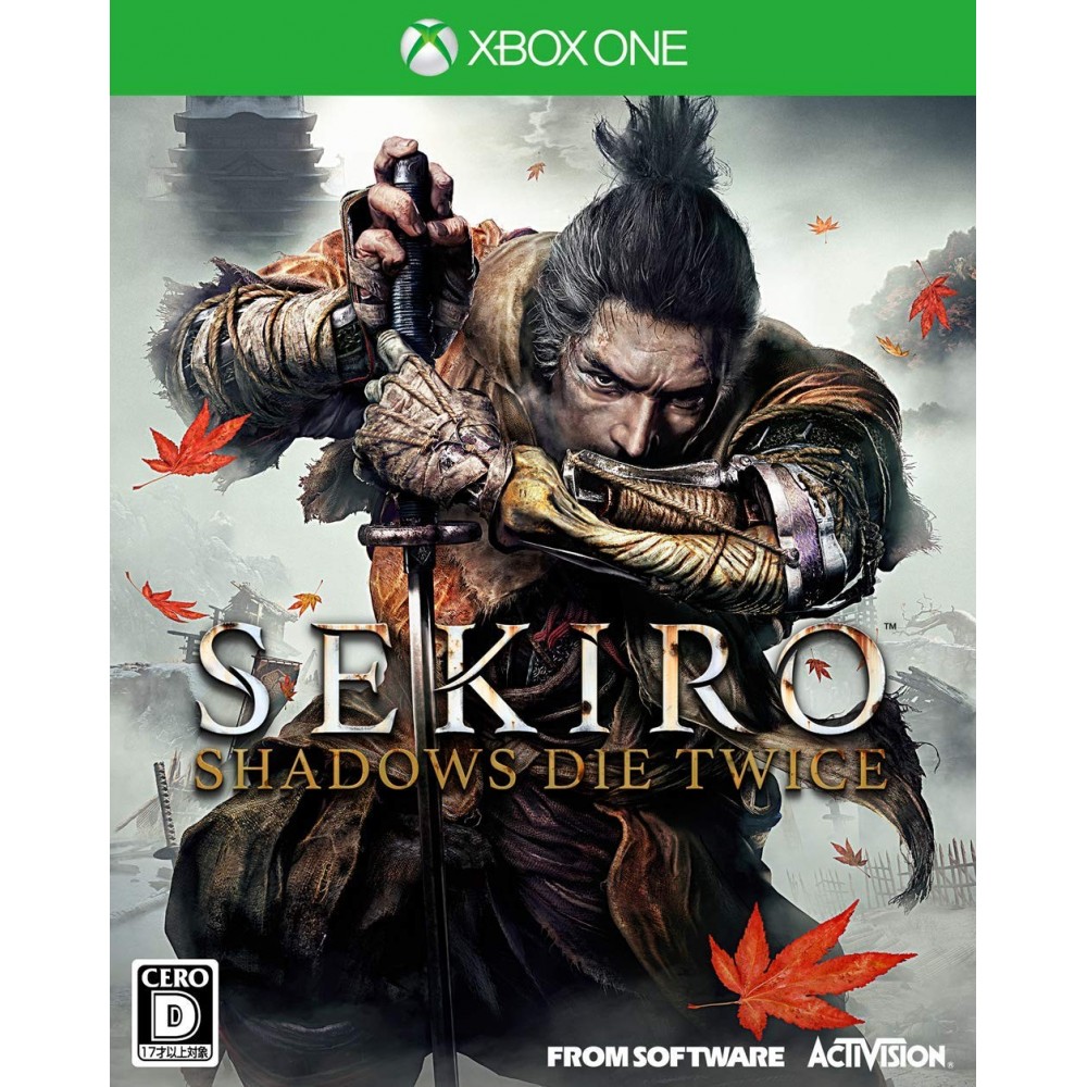 SEKIRO: SHADOWS DIE TWICE (gebraucht) XBOX ONE SEKIRO: SHADOWS DIE TWICE (gebraucht) XBOX ONE