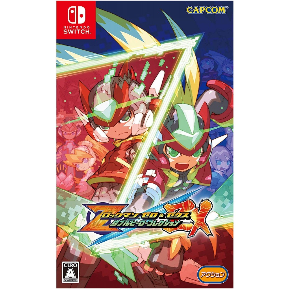 ROCKMAN ZERO & ZX DOUBLE HERO COLLECTION (MULTI-LANGUAGE) Switch ROCKMAN ZERO & ZX DOUBLE HERO COLLECTION (MULTI-LANGUAGE) Switch