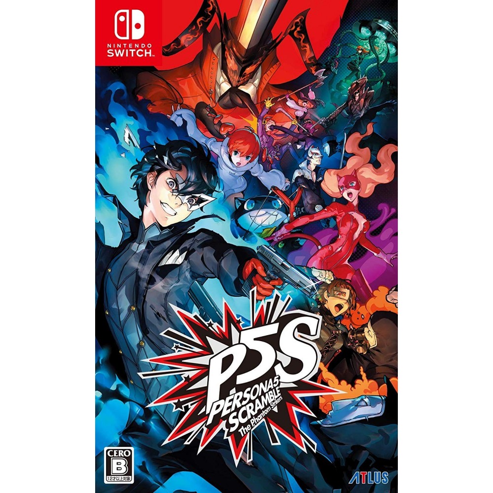 PERSONA 5 SCRAMBLE: THE PHANTOM STRIKERS (gebraucht) Switch
