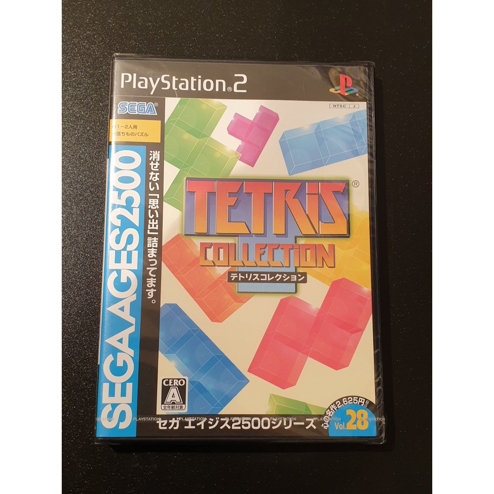 SEGA AGES 2500 Vol. 28  Tetris Collection PS2