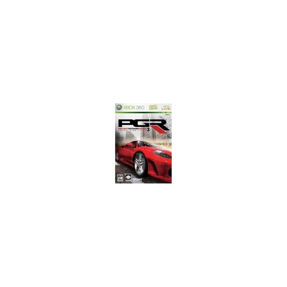 Project Gotham Racing 3 (gebraucht)