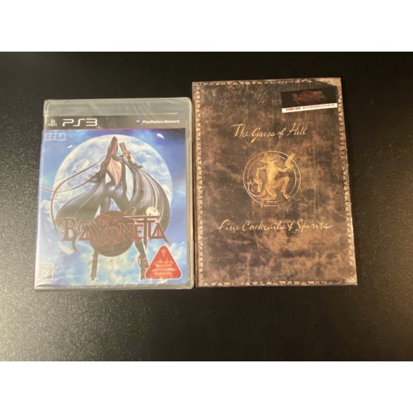 Bayonetta with bonus CD Special Soundtrack Rodin`s Selection