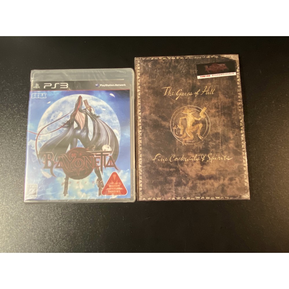 Bayonetta with bonus CD Special Soundtrack Rodin`s Selection PS3 Bayonetta with bonus CD Special Soundtrack Rodin`s Selection PS3
