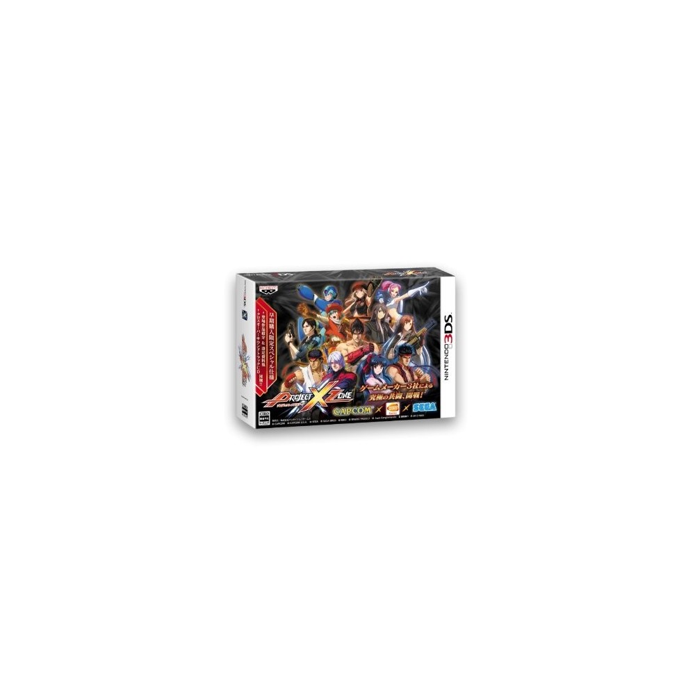 Project X Zone [First-Print Special Edition]