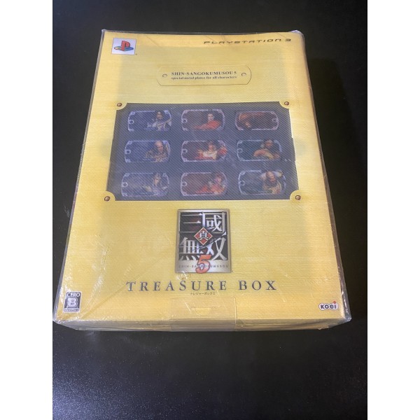 Shin Sangokumusou 5 Treasure Box