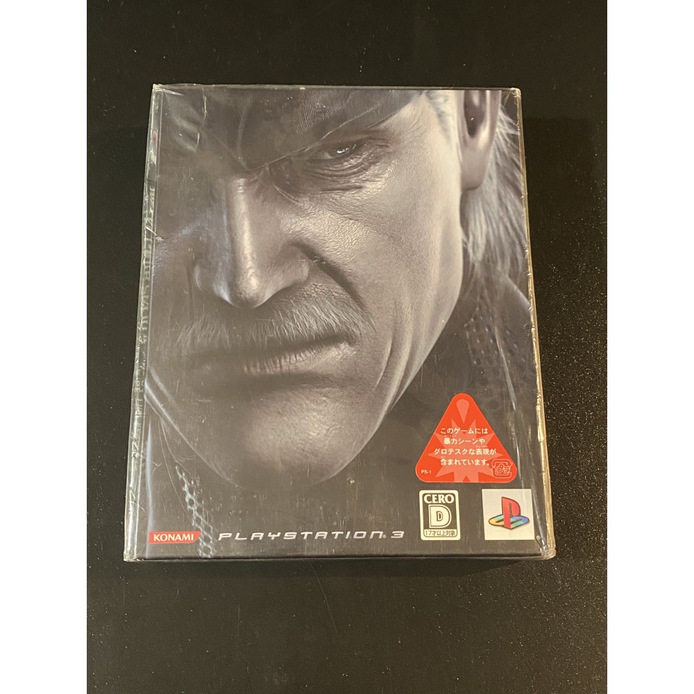 Metal Gear Solid 4: Guns of the Patriots [Special Edition] PS3