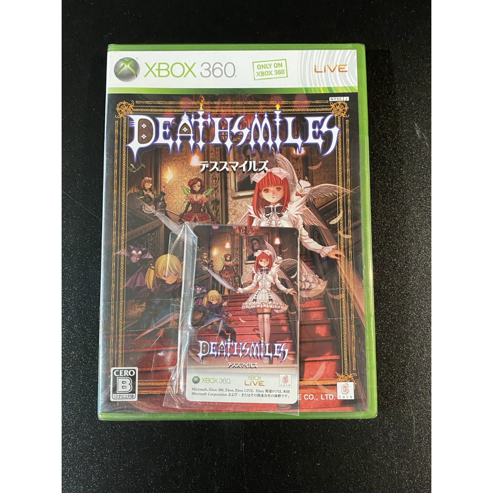 Death Smiles XBOX 360