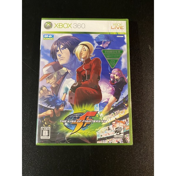 The King of Fighters XII mit bonus  XBOX 360