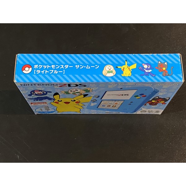NINTENDO 2DS POKEMON SUN MOON (LIGHT BLUE)	