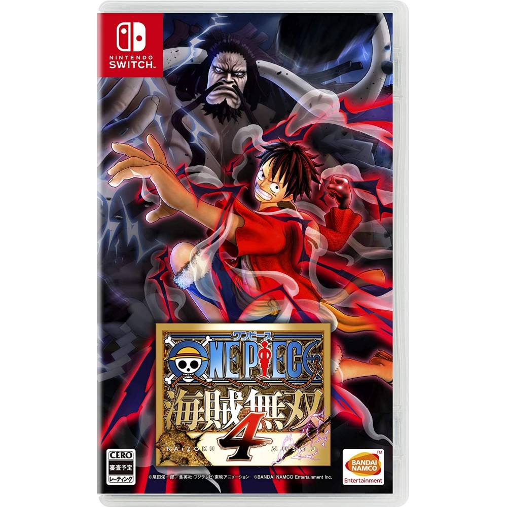 ONE PIECE: PIRATE WARRIORS 4 (gebraucht) Switch