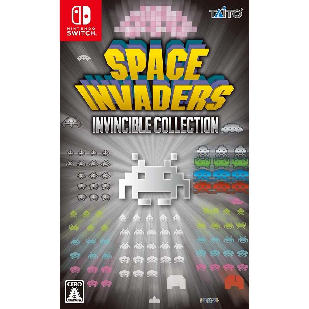 SPACE INVADERS: INVINCIBLE COLLECTION (gebraucht) Switch