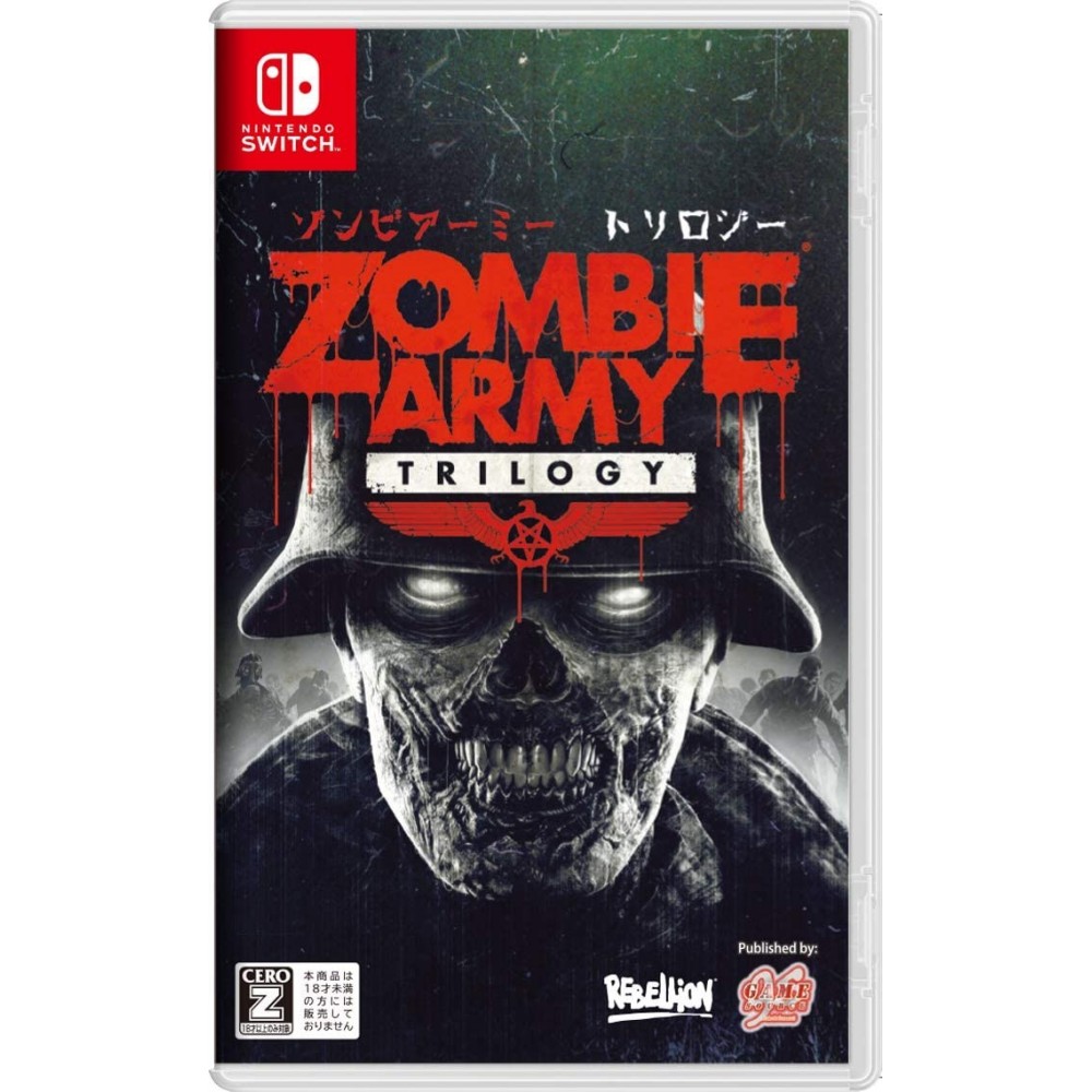 ZOMBIE ARMY TRILOGY (MULTI-LANGUAGE) Switch ZOMBIE ARMY TRILOGY (MULTI-LANGUAGE) Switch