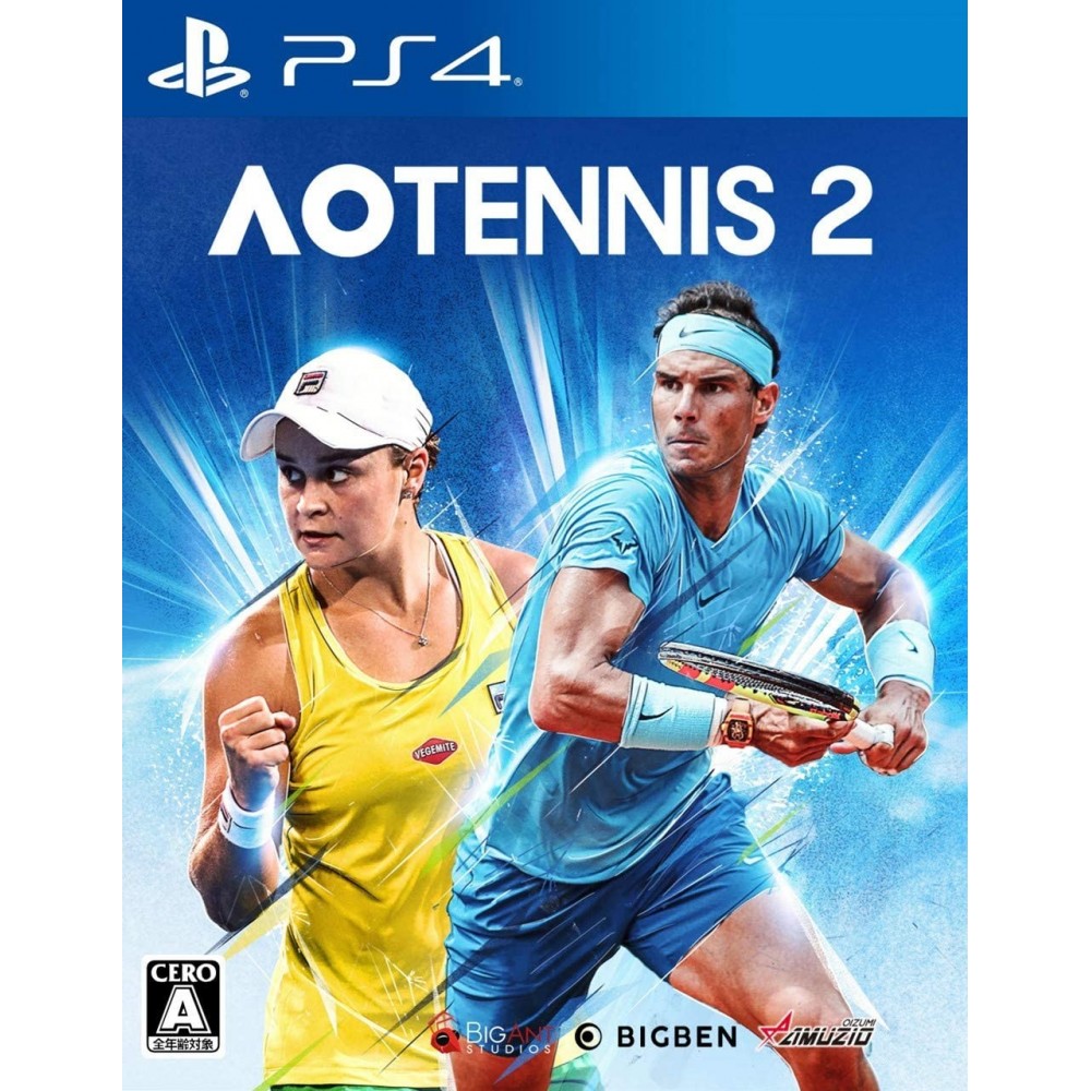 AO TENNIS 2 PS4
