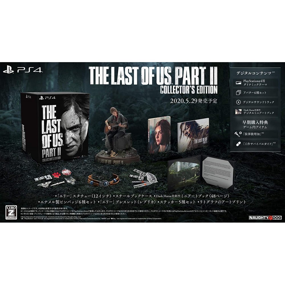 THE LAST OF US PART II [COLLECTOR'S EDITION] PS4