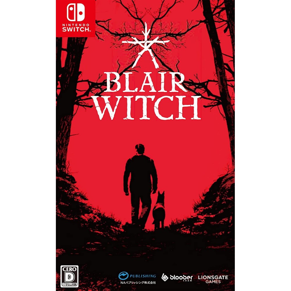 BLAIR WITCH (MULTI-LANGUAGE) Switch BLAIR WITCH (MULTI-LANGUAGE) Switch
