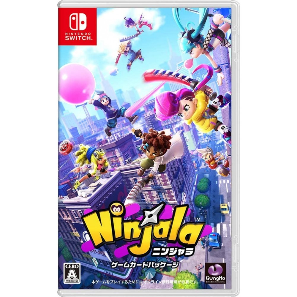 NINJALA GAME CARD PACKAGE (MULTI-LANGUAGE) Switch