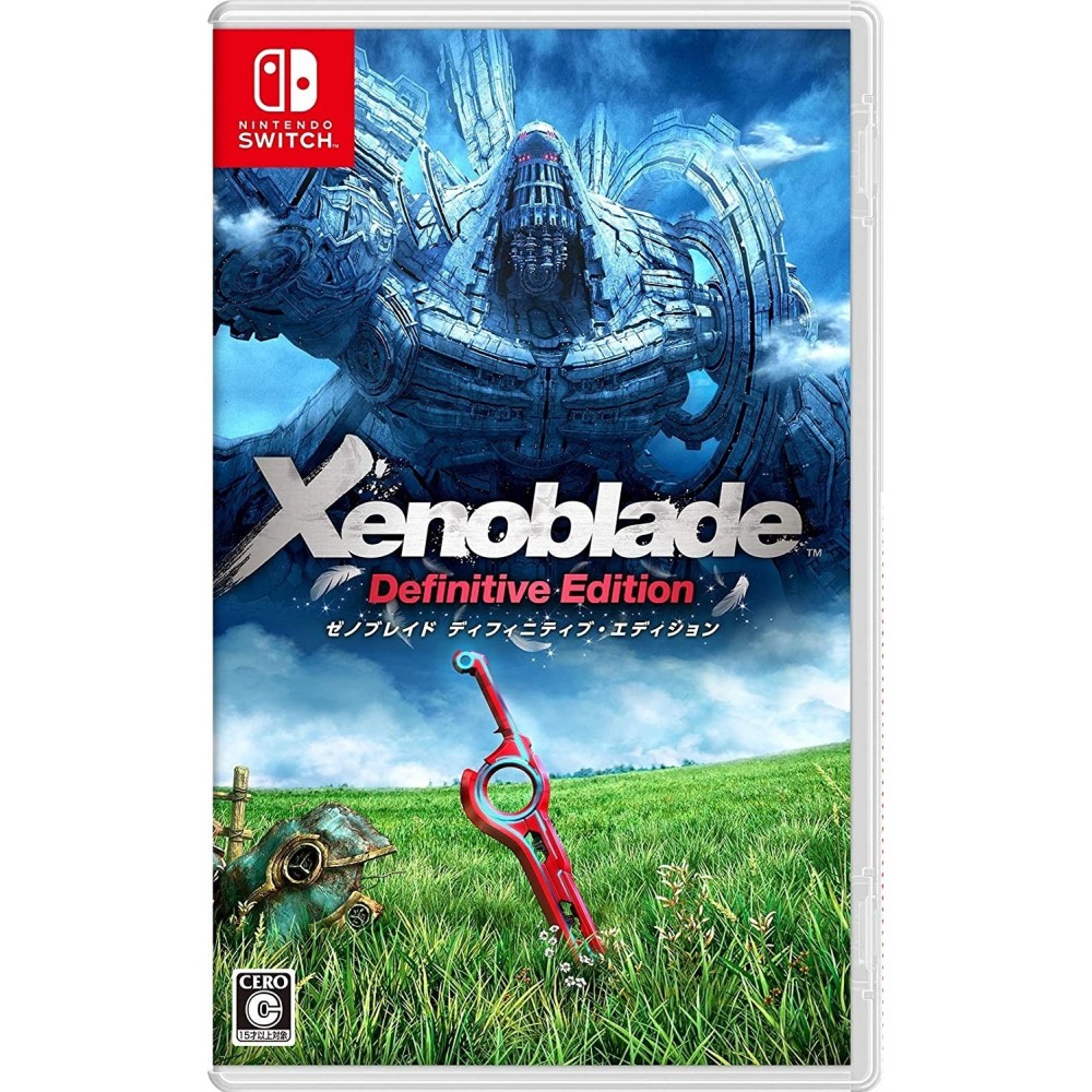 XENOBLADE CHRONICLES: DEFINITIVE EDITION (MULTI-LANGUAGE) (pre-owned) Switch XENOBLADE CHRONICLES: DEFINITIVE EDITION (MULTI-LANGUAGE) (pre-owned) Switch