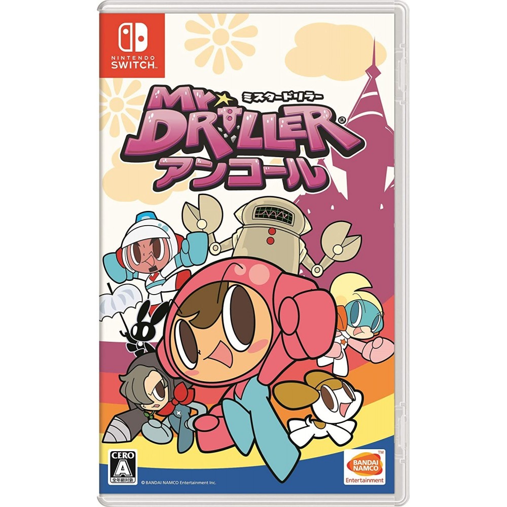MR. DRILLER: ENCORE (MULTI-LANGUAGE) (pre-owned) Switch