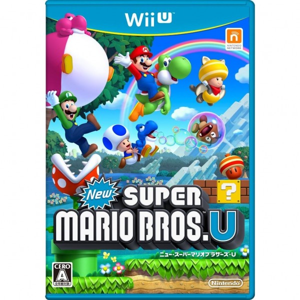 New Super Mario Bros. U