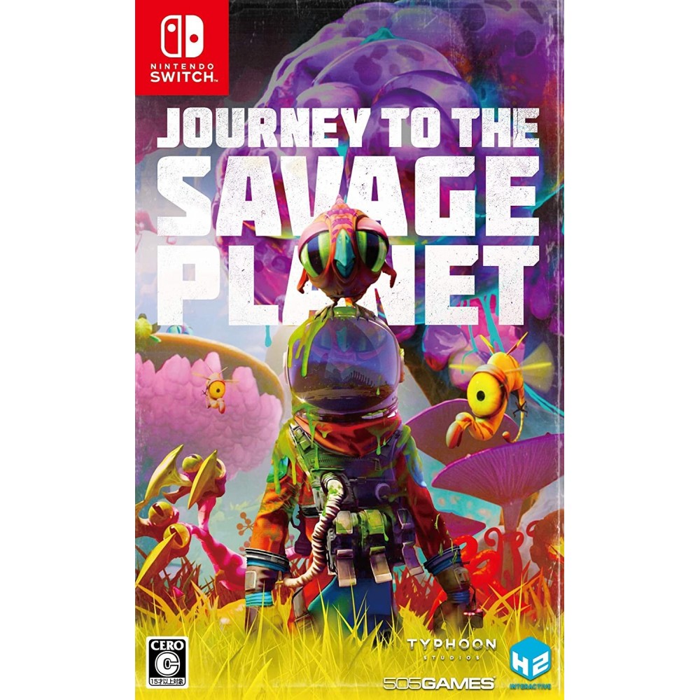 JOURNEY TO THE SAVAGE PLANET (MULTI-LANGUAGE) Switch