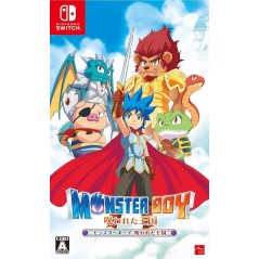 MONSTER BOY AND THE CURSED KINGDOM (MULTI-LANGUAGE) (gebraucht nur cart) Switch
