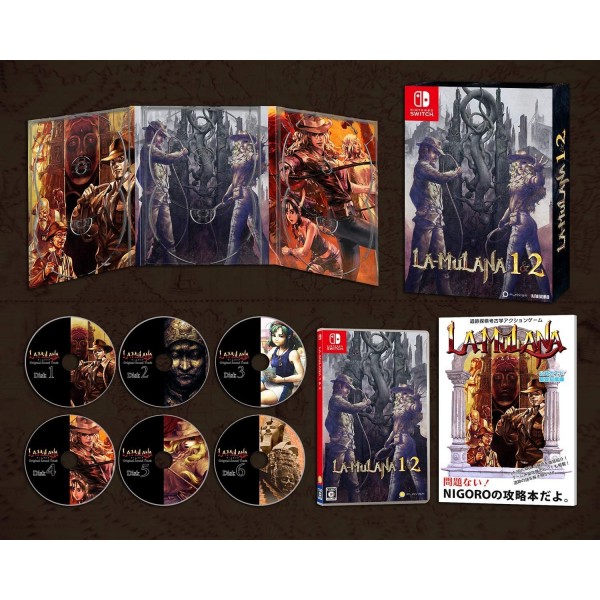 LA-MULANA 1 & 2 (LIMITED EDITION) (gebraucht) Switch