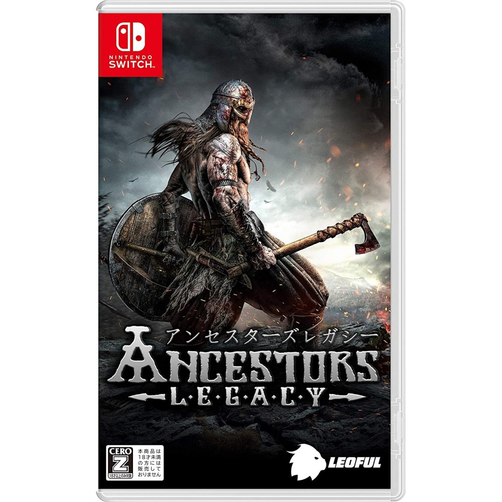 ANCESTORS LEGACY (pre-owned) Switch