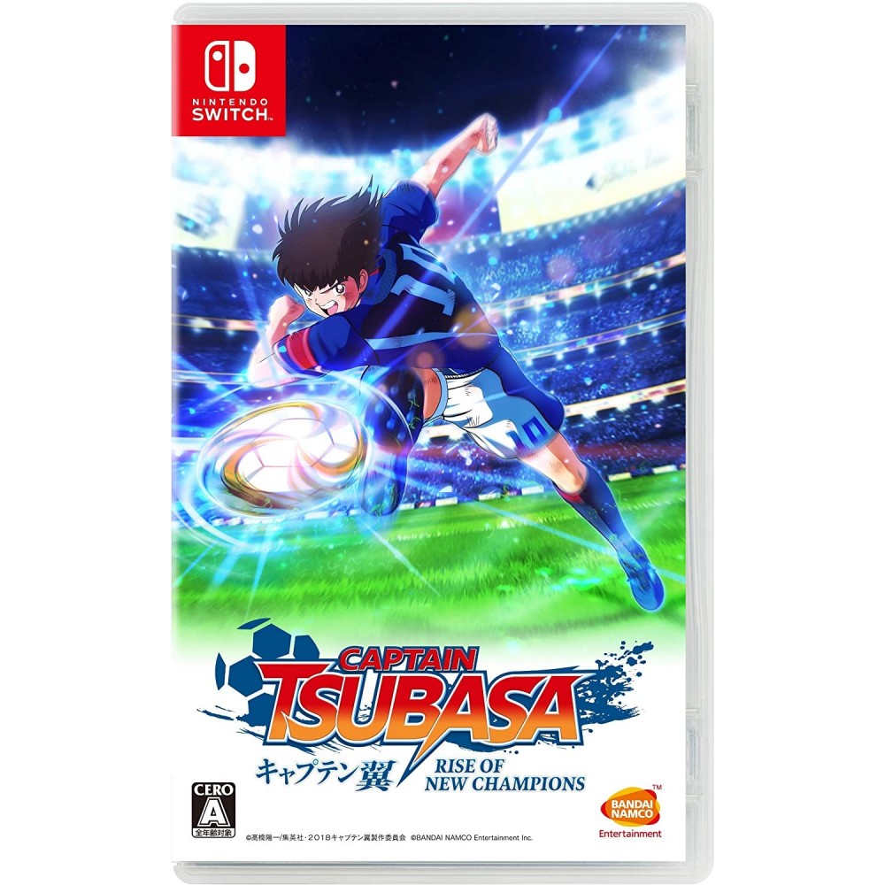 CAPTAIN TSUBASA: RISE OF NEW CHAMPIONS (pre-owned) Switch