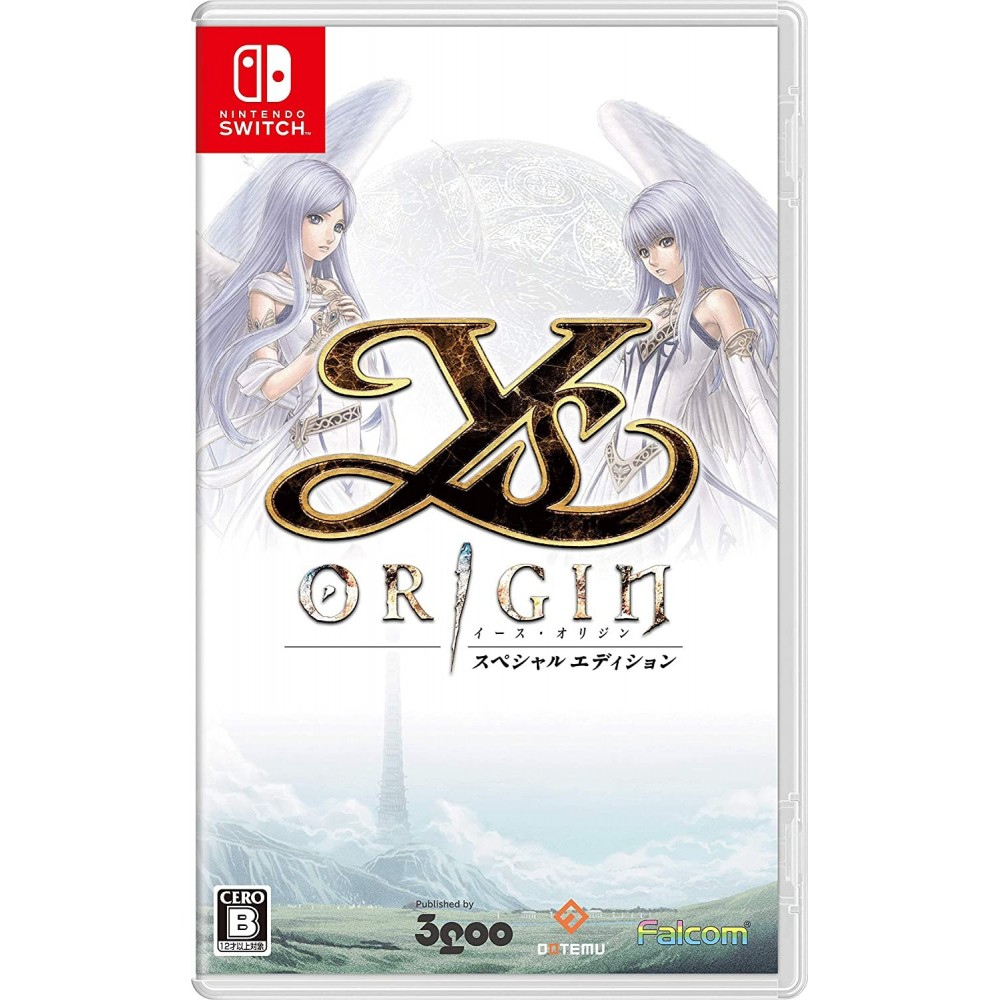 YS ORIGIN [SPECIAL EDITION] (MULTI-LANGUAGE) (pre-owned) Switch