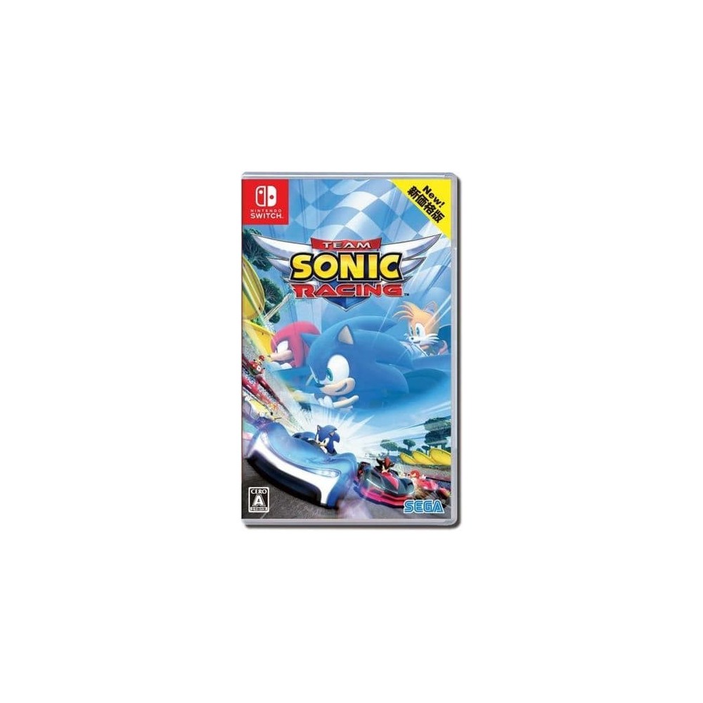 TEAM SONIC RACING (NEW PRICE EDITION) (pre-owned) Switch