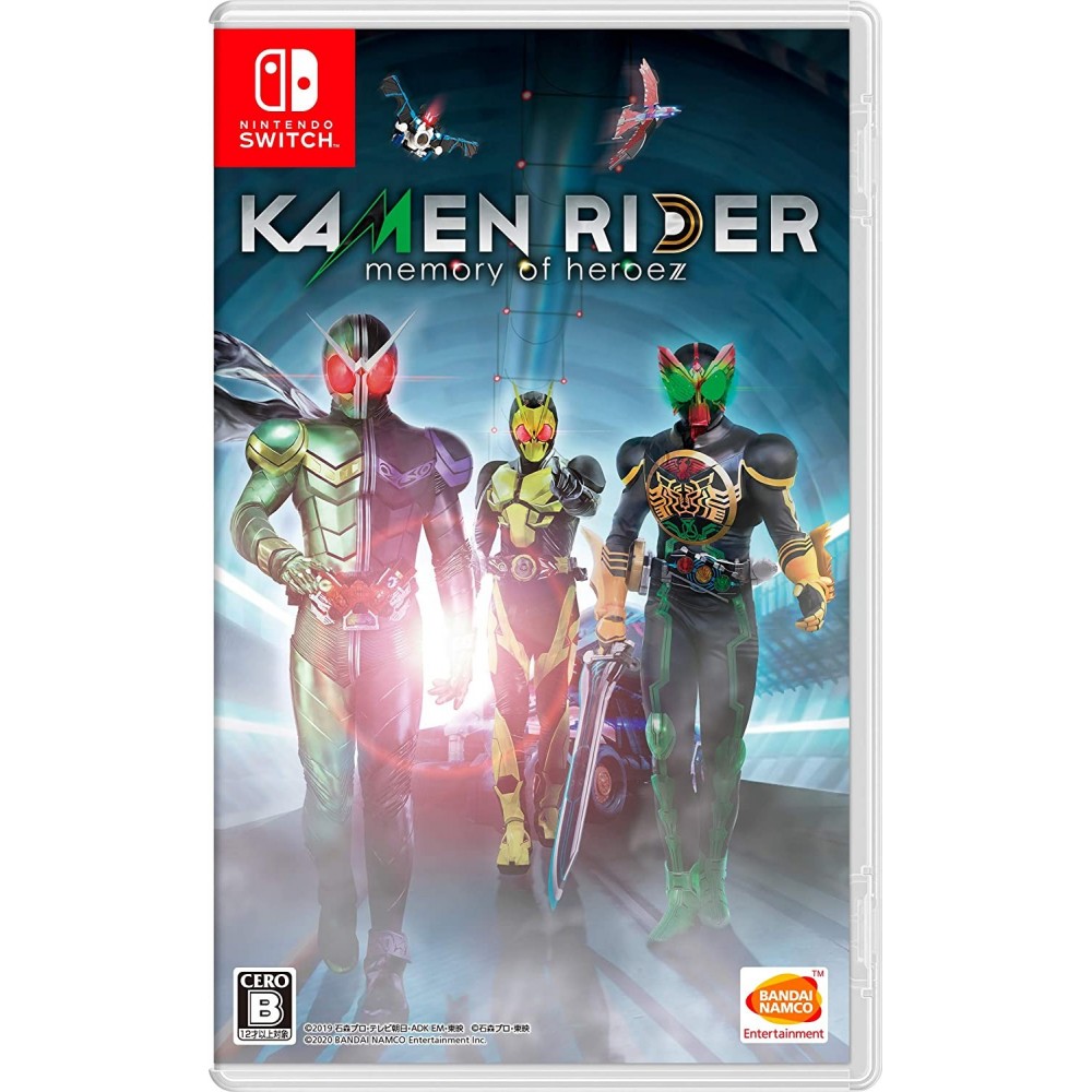KAMEN RIDER: MEMORY OF HEROEZ (ENGLISH) Switch KAMEN RIDER: MEMORY OF HEROEZ (ENGLISH) Switch