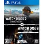 WATCH DOGS 1 + 2 DOUBLE PACK PS4