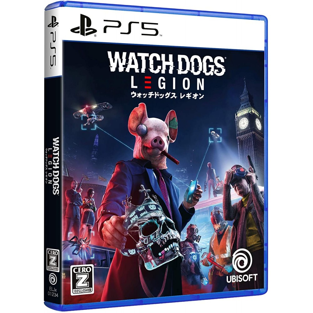 WATCH DOGS LEGION PS5