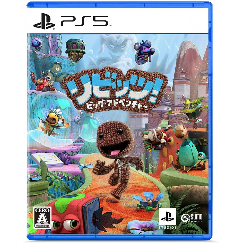 SACKBOY: A BIG ADVENTURE (pre-owned) PS5