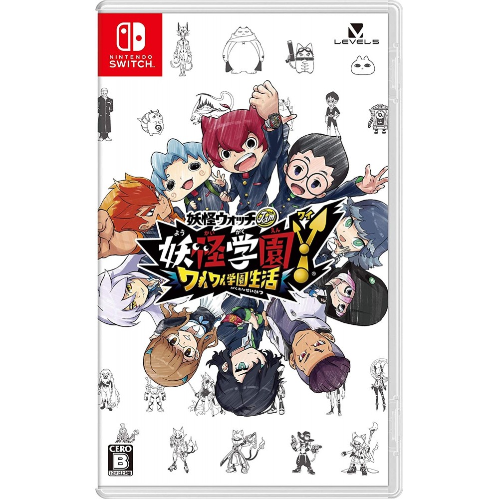 Yo-kai Watch Jam: Yo-kai Academy Y Switch