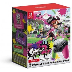 SPLATOON 2 READY-TO-PLAY PRO CONTROLLER SET