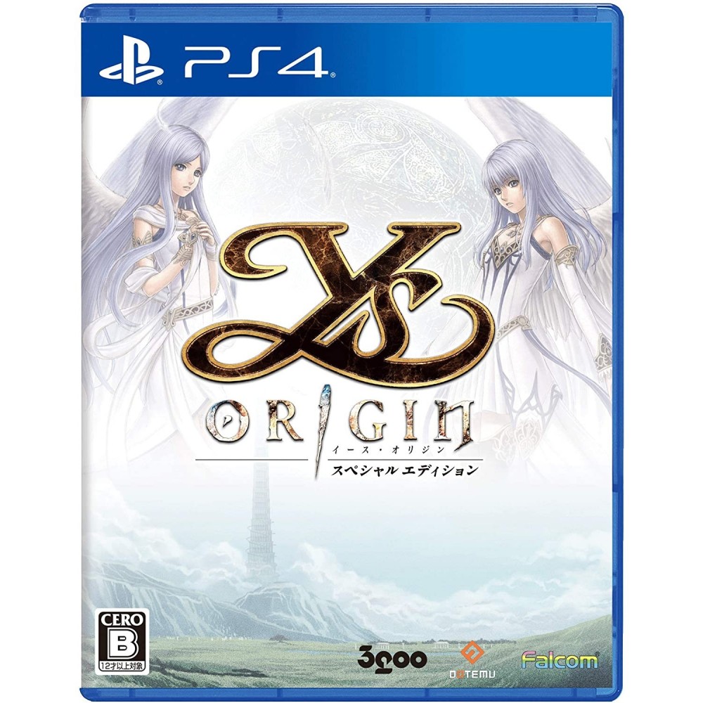 YS ORIGIN [SPECIAL EDITION] (MULTI-LANGUAGE) PS4
