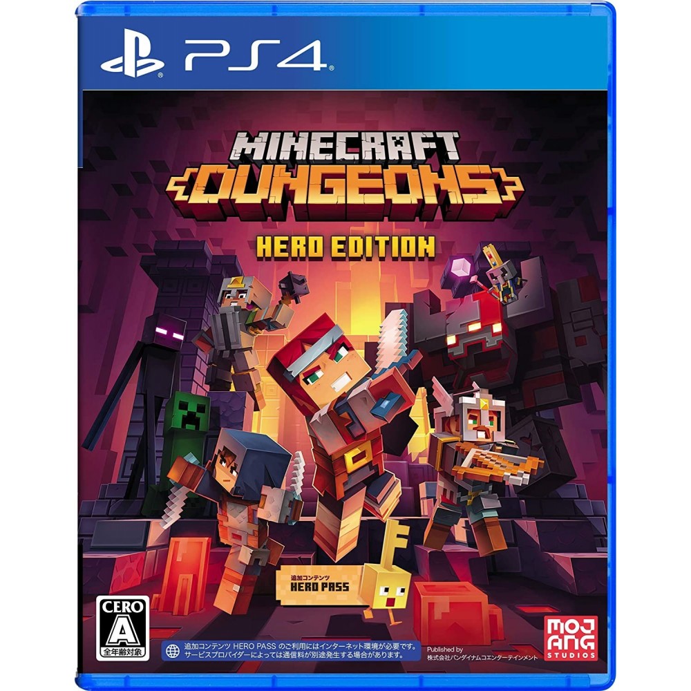 MINECRAFT DUNGEONS [HERO EDITION] PS4