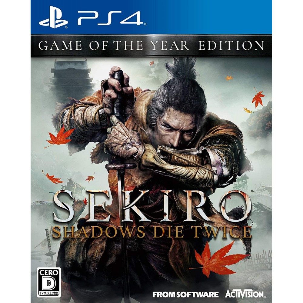 SEKIRO: SHADOWS DIE TWICE [GAME OF THE YEAR EDITION] PS4